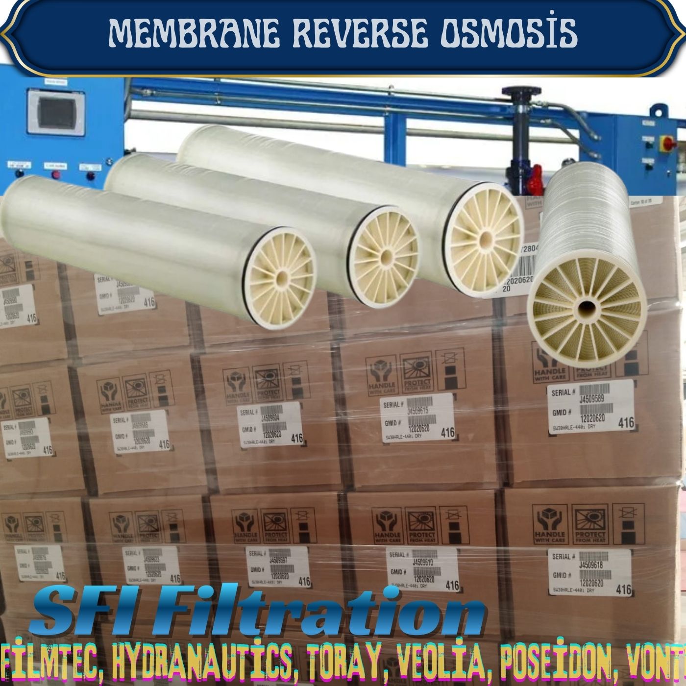 Dupont FilmTec Dry Membrane | Solusi RO Air Laut Efisien