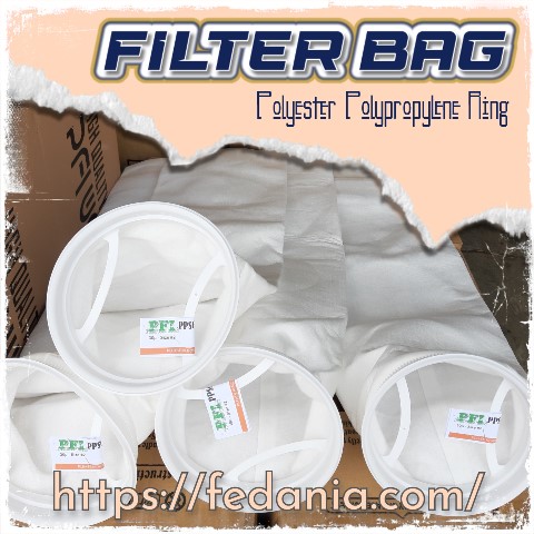 Filter Bag Polyester Polypropylene Ring Sentinel
