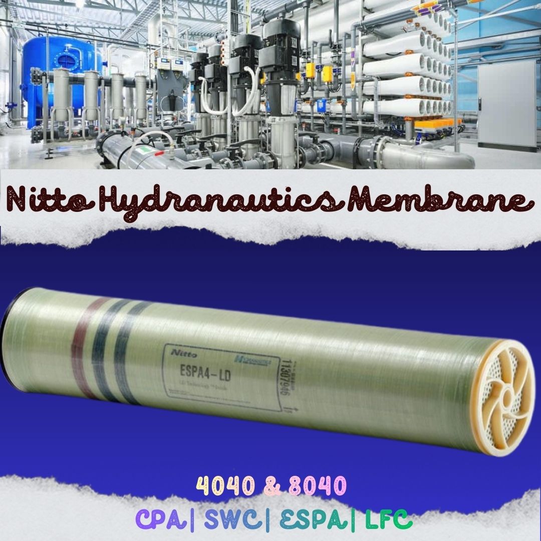 Hydranautics RO Membrane ESPA Series dikenal sebagai membrane yang dirancang untuk high productivity + low energy consumption, tanpa mengorbankan kualitas permeate.