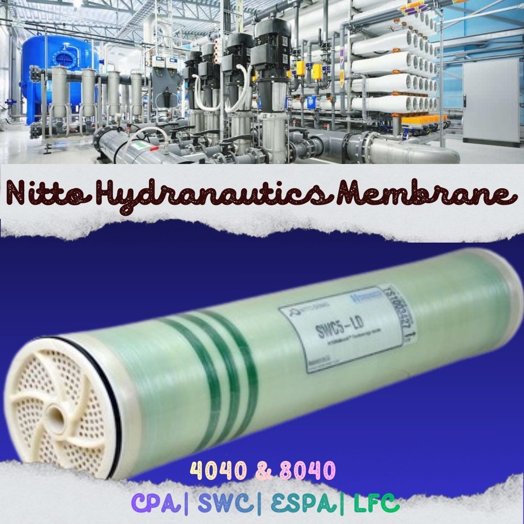 Hydranautics Membrane RO SWC Series banyak digunakan pada mega desalination plant di seluruh dunia.