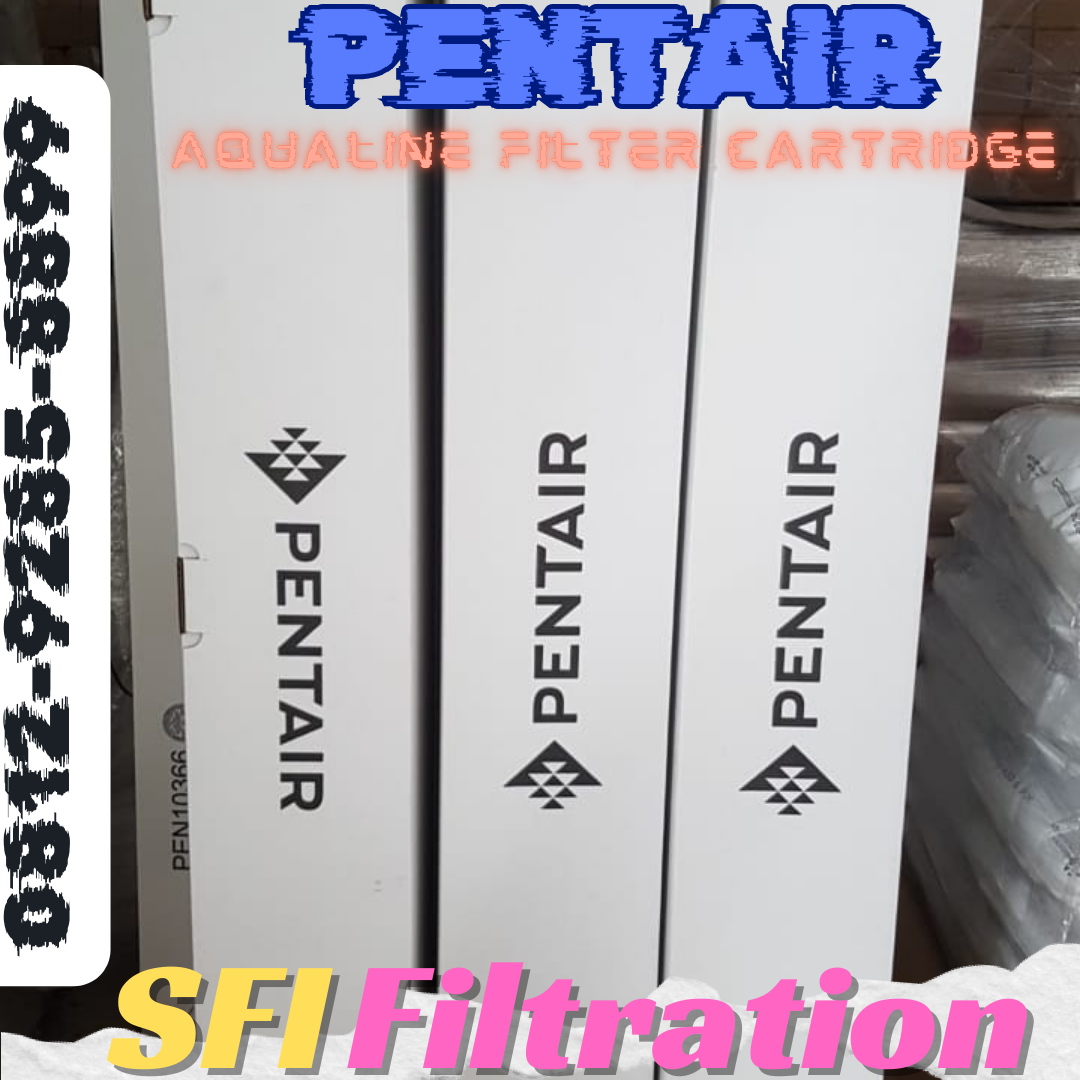 Pentair Aqualine adalah rangkaian cartridge filter aliran tinggi yang dirancang untuk aplikasi industri dan komersial, seperti pra‑pengolahan Reverse Osmosis, pengolahan air limbah, industri makanan & minuman, dan farmasi.
