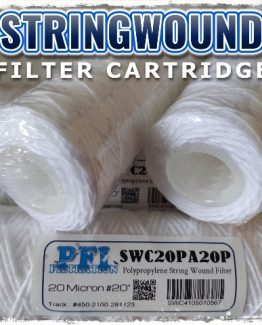 SWC filter cartridge string wound