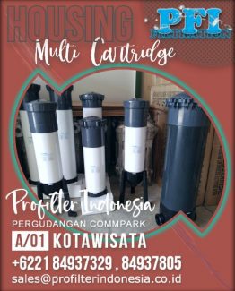PVC Multi Cartridge Filter Housing