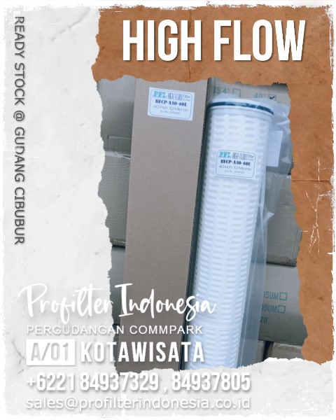 High Flow Filter Cartridge Pall