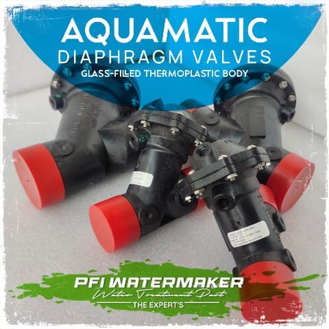 Aquamatic Composite Control Diaphragm Valve A125