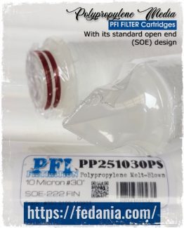 PP25 Watermaker Filter Cartridge