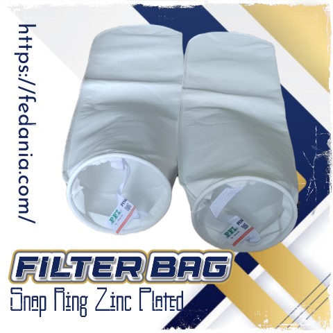 Snap Ring Filter Bag Polyester Polypropylene