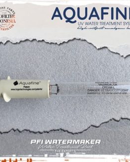 Aquafine UV lamp water treatment system