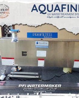 Aquafine UV water treatment system