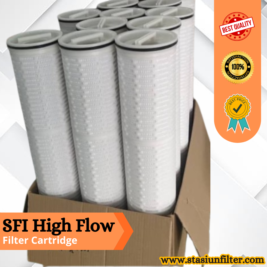 High Flow Filter Cartridge 20 Inch STASIUN FILTER INDONESIA fast response +62 812-9285-8899 Trust the water filter expert’s email : sales@stasiunfilter.com  stock barang terlengkap dengan harga terbaik