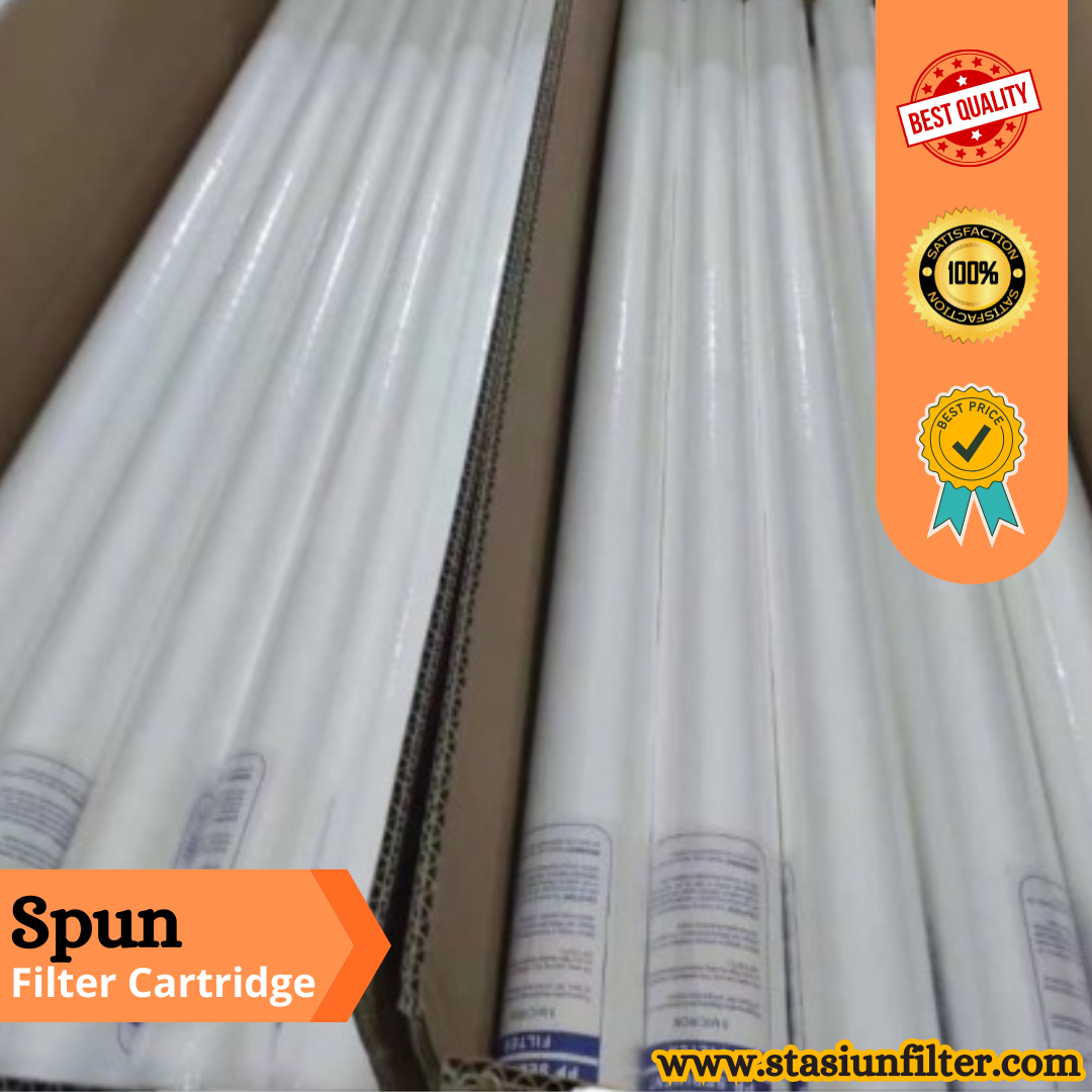 Water Filter Cartridge Spun Core STASIUN FILTER INDONESIA Water Filter Cartridge Spun Core STASIUN FILTER INDONESIA fast response +62 812-9285-8899 Trust the water filter expert’s Email : sales@stasiunfilter.com stock barang terlengkap dengan harga terbaik.