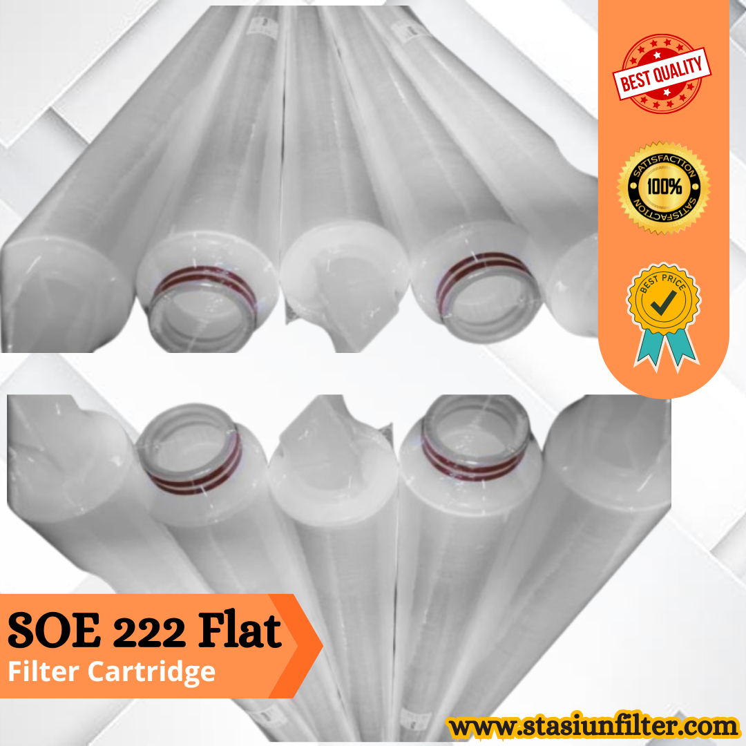 Spun Filter Cartridge Ujung Tombak STASIUN FILTER INDONESIA Hubungi 081292858899 Pastikan produk yang anda dapatkan adalah asli dari SFI Filtration dengan harga dan kualitas terbaik