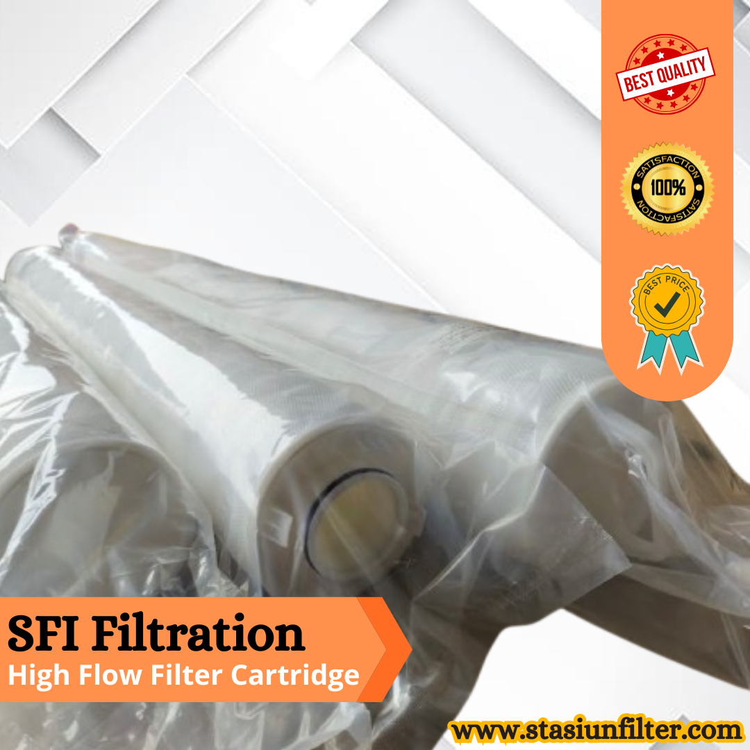 SFI Single O-Ring High Flow Filter Cartridge STASIUN FILTER INDONESIA Hubungi +62 812-9285-8899 Pastikan produk yang anda dapatkan adalah asli dari SFI Filtration solusi terbaik untuk filter anda dengan harga dan kualitas terbaik