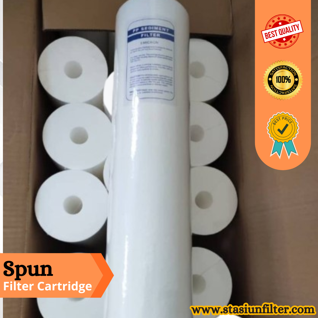 Sediment Filter Cartridge STASIUN FILTER INDONESIA Sediment Filter Cartridge STASIUN FILTER INDONESIA fast response +62 812 9285 8899 Trust the water filter expert’s Email : sales@stasiunfilter.com Pastikan produk yang anda dapatkan adalah asli dari SFI Filtration dengan harga dan kualitas terbaik.