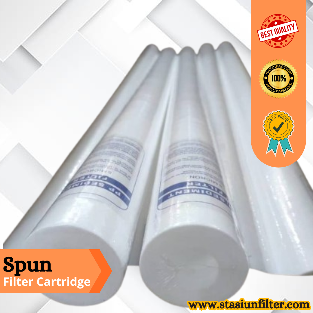 Spun Filter Water Filter STASIUN FILTER INDONESIA fast response +62 812-9285-8899 Trust the water filter expert’s Email : sales@stasiunfilter.com stock barang terlengkap dengan harga terbaik.