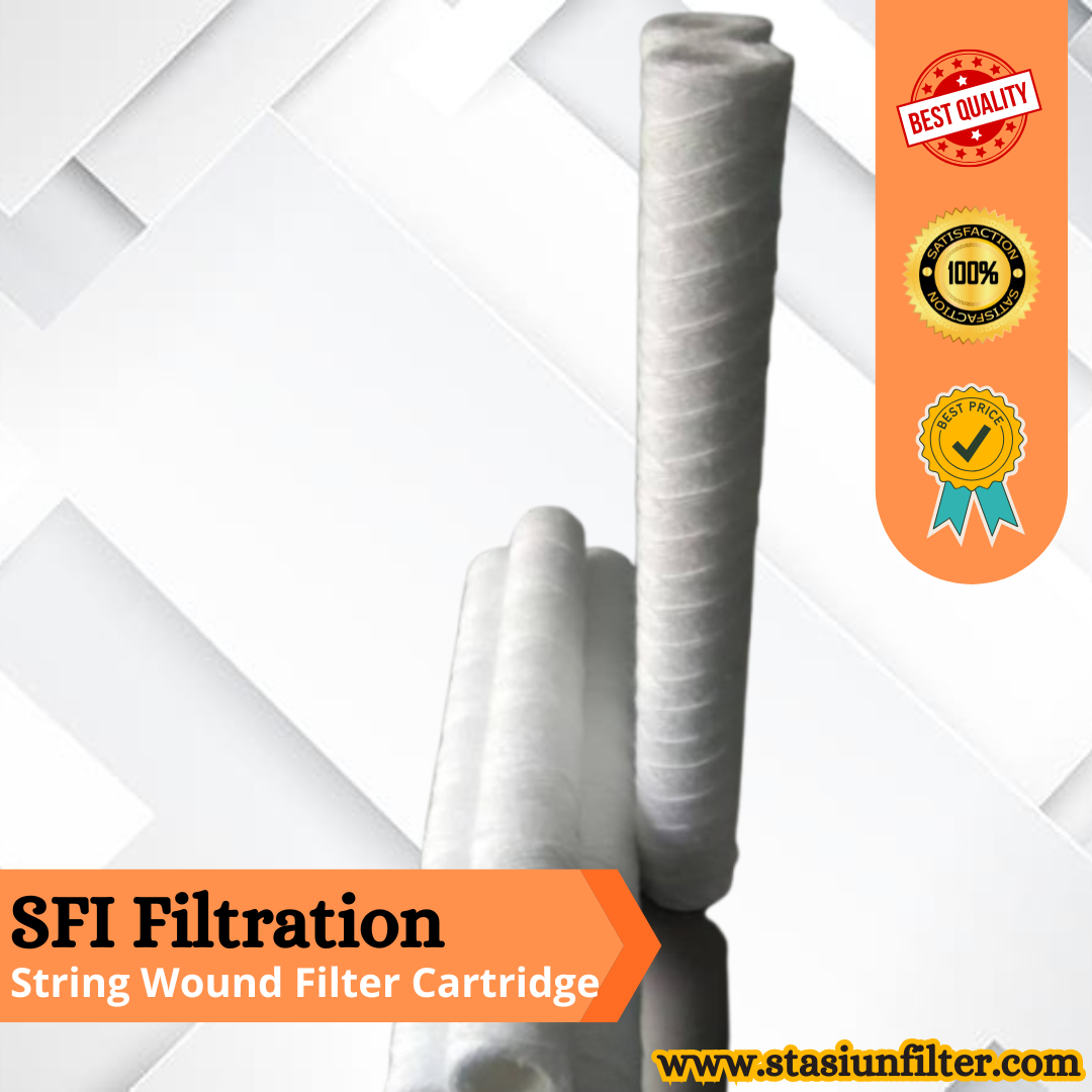 Filter Benang STASIUN FILTER INDONESIA