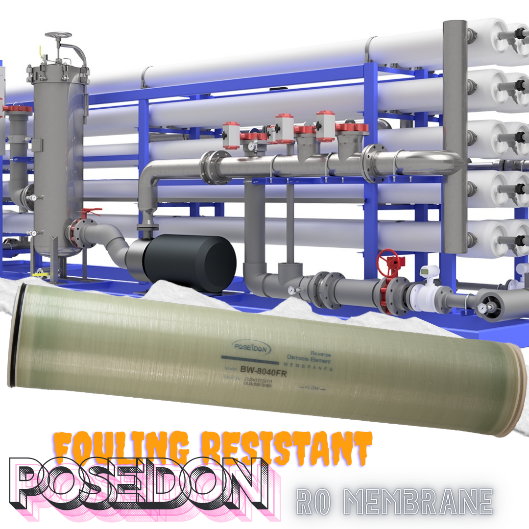 Fouling Resistant RO Membrane 8040