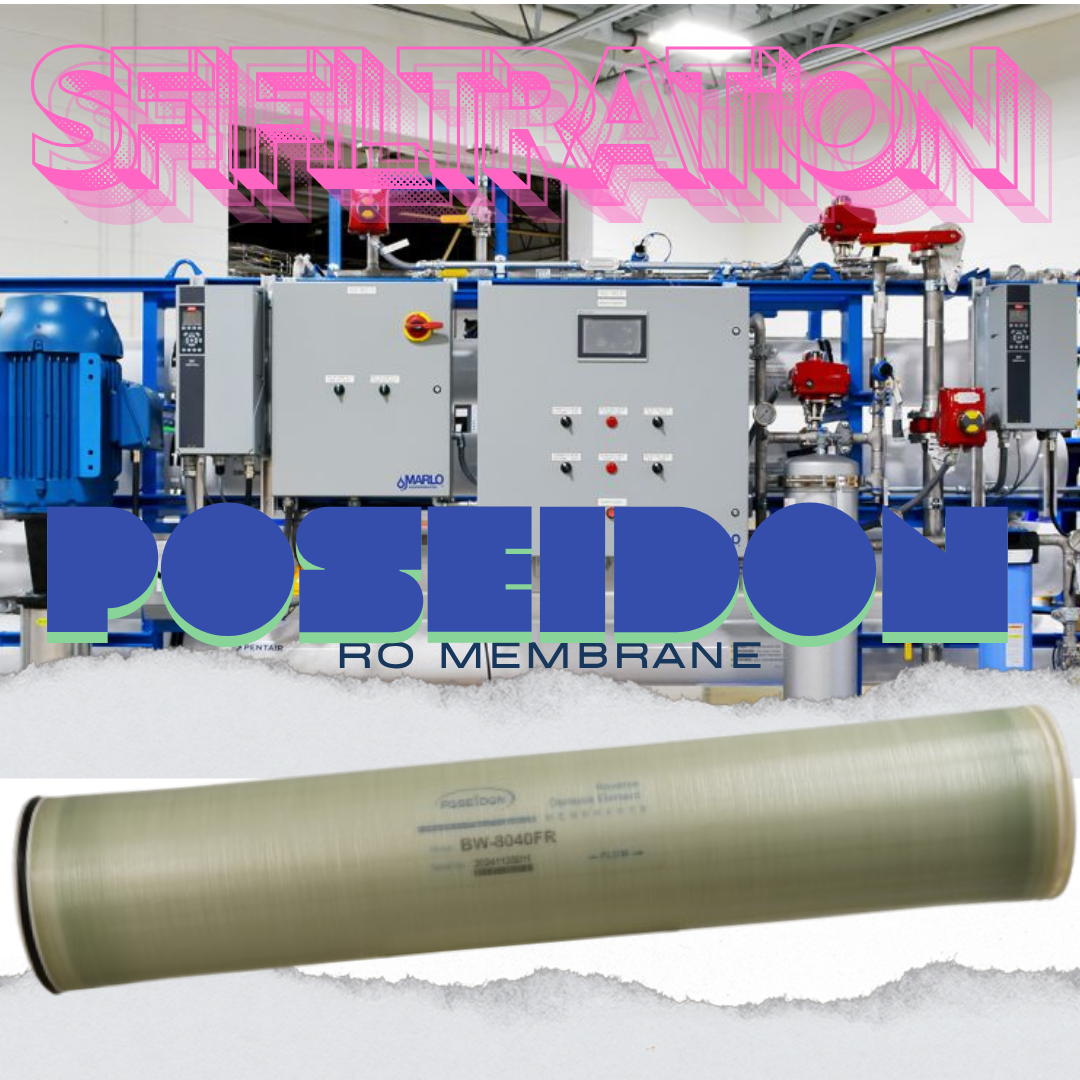 BW-8040FR Poseidon Membrane Reverse Osmosis Indonesia
