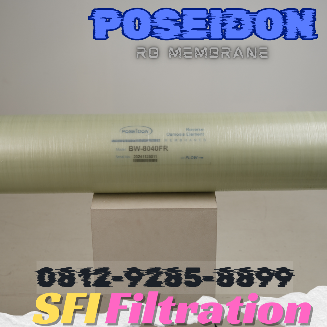 BW-8040FR Poseidon Membrane Reverse Osmosis Indonesia
