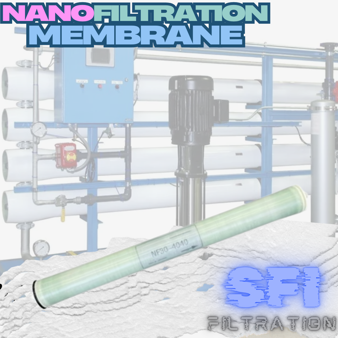 Poseidon NF30-4040 Membrane Nanofiltrasi Industri by STASIUN FILTER INDONESIA fast response +62 812-9285-8899 Trust the water filter expert’s Email : sales@stasiunfilter.com stock terlengkap dan harga terbaik.