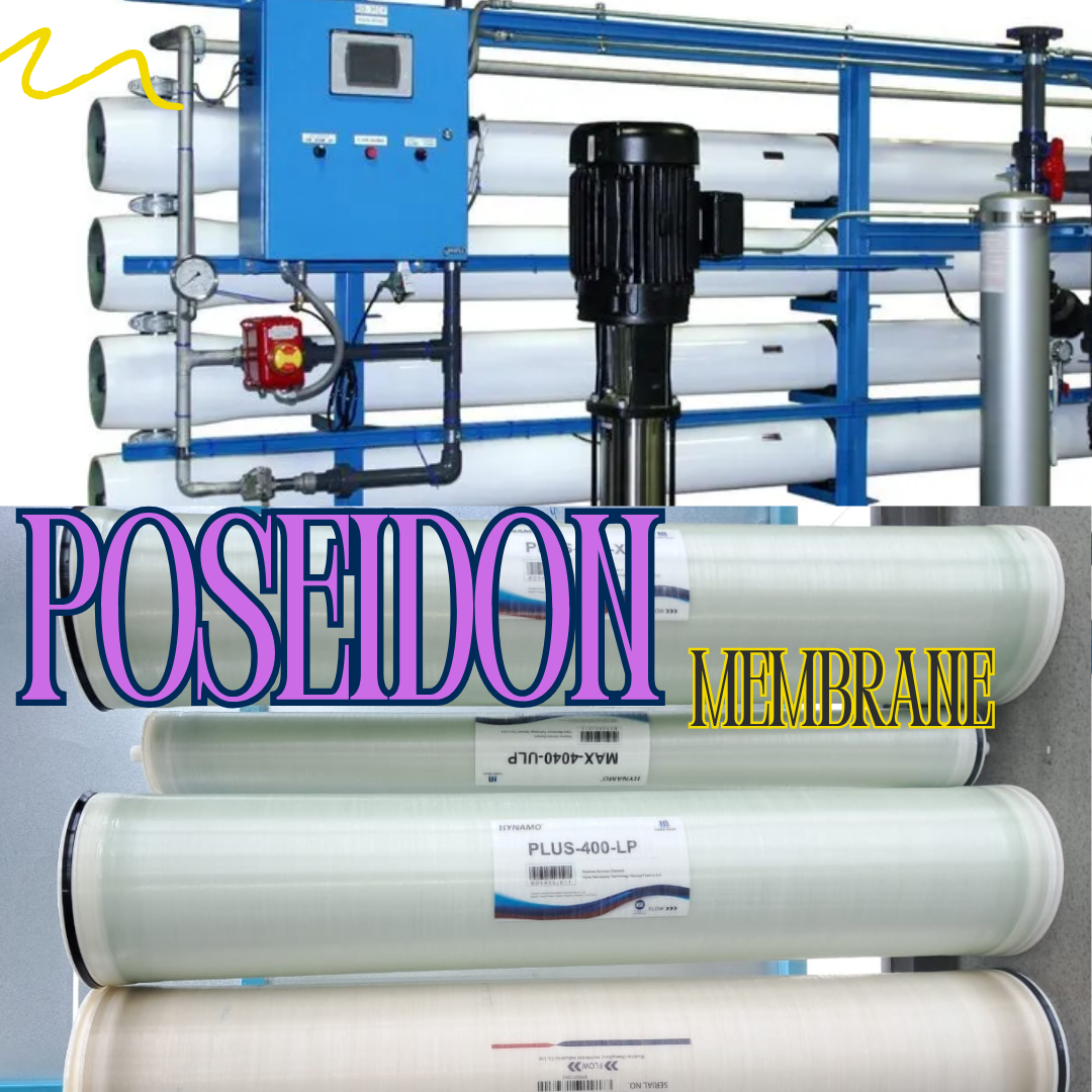 Poseidon Membrane Reverse Osmosis Indonesia