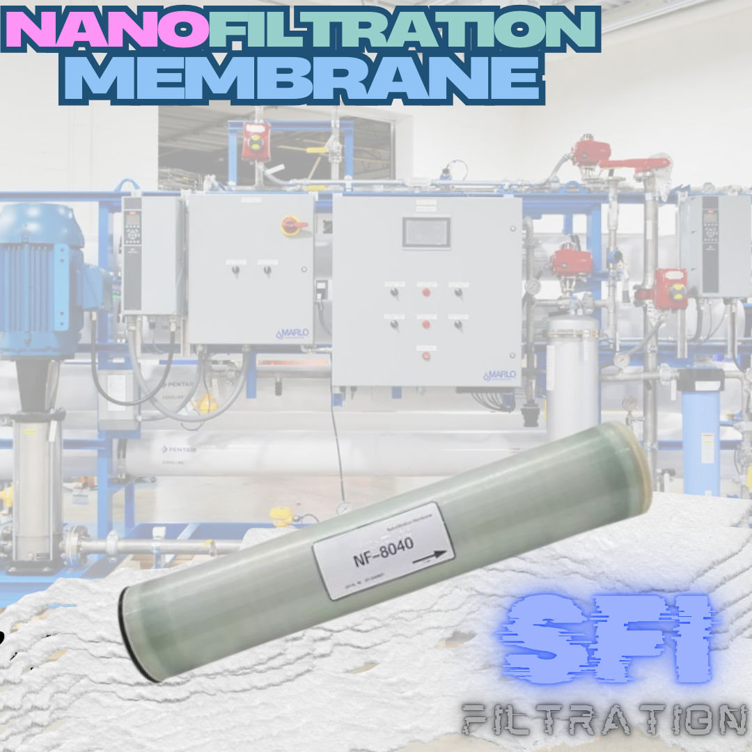 Poseidon NF30-8040 Membrane Nanofiltrasi Industri by STASIUN FILTER INDONESIA fast response +62 812-9285-8899 Trust the water filter expert’s Email : sales@stasiunfilter.com stock terlengkap dan harga terbaik.