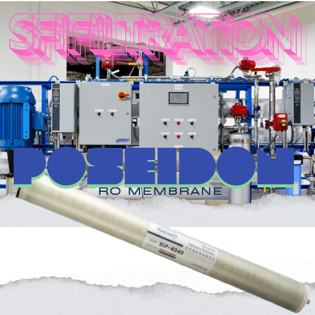 Membran RO XLP-4040 adalah jenis membran reverse osmosis (RO) yang dirancang untuk aplikasi air payau (brackish water) dengan tekanan ekstra rendah. Membran ini memiliki diameter 4 inci dan panjang 40 inci (ukuran 4040). XLP-4040 beroperasi pada tekanan yang lebih rendah dibandingkan membran RO tekanan rendah biasa, namun tetap mampu menghasilkan laju alir permeat tinggi dan penolakan garam yang baik.