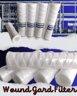 Wound Gard Filter Cartridge adalah solusi efektif dan ekonomis untuk proses penyaringan awal (prefiltrasi) dalam berbagai aplikasi industri, termasuk pengolahan air, makanan & minuman, farmasi, kimia, serta sistem Reverse Osmosis (RO).