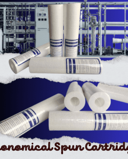 PP Economical Spun Filter Cartridge adalah solusi ideal untuk menjaga performa dan umur panjang sistem air, baik untuk industri AMDK, sistem CIP, BWRO, maupun SWRO. Penggunaannya membantu menurunkan biaya operasional dan meningkatkan kualitas hasil akhir air.