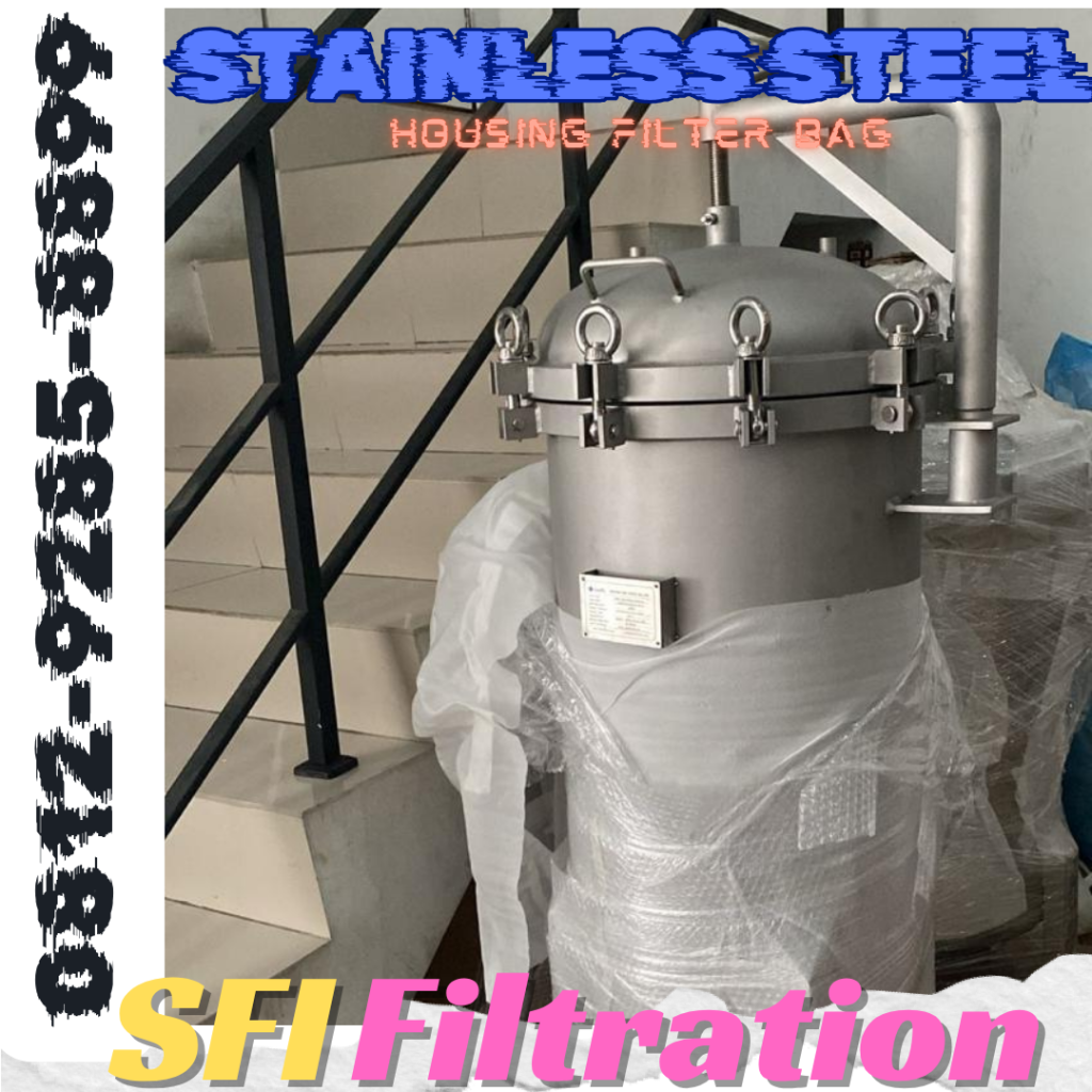 Stainless Steel Multi Bag Filter Housing adalah wadah penyaring (filter housing) yang dirancang untuk menampung beberapa kantong filter (bag filter) sekaligus, dan terbuat dari bahan stainless steel (biasanya SS304 atau SS316L) yang tahan terhadap korosi, tekanan tinggi, dan suhu ekstrem. Peralatan ini digunakan dalam sistem penyaringan cairan pada berbagai industri untuk menyaring partikel padat, kotoran, atau kontaminan dari aliran fluida secara efisien dan berkapasitas besar.