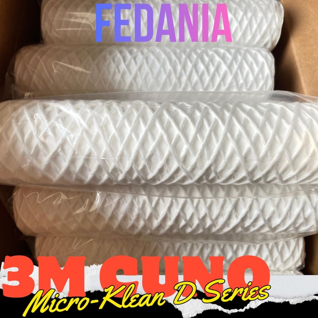 Katalog lengkap 3M Cuno Micro-Klean D Series. Perbandingan D-CCSA vs D-CCSC vs D-PPPC, perbandingan vs PP string wound biasa, & panduan migrasi Micro-Wynd II discontinued. Beli original di Stasiun Filter Indonesia!